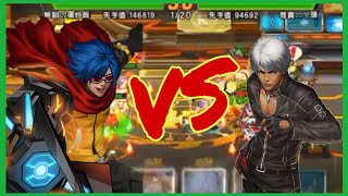 KRHONEN VS K XV IN ARENA  KOF 98 UM OL TAIWAN [upl. by Eilah]