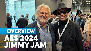 AES 2024 Mitch Meets Up with Jimmy Jam [upl. by Hedvige]