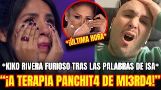 💥¡SE LÍA GRODAKIKO RIVERA ROMPE el SILENCIO tras DEMOLEDORA ENTREVISTA de ISA PANTOJA en DE VIERNES [upl. by Karlee861]