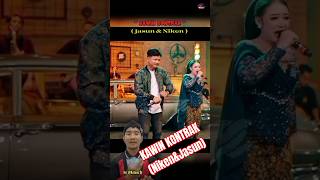 Kawin kontrak Niken amp Jasun dangdutkoplo duet storywa kawinkontrak [upl. by Woll]