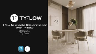 Tyflow Animation Complete tutorial [upl. by Viscardi783]