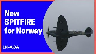 New SPITFIRE for Norway [upl. by Ahsurej]