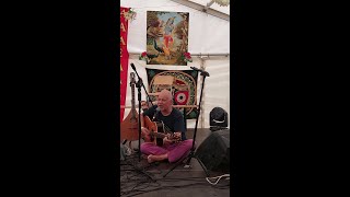 Viryavan Prabhu Chants Hare Krishna with Bhakti Beats at Trutnov on Sunday [upl. by Ientruoc914]