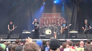 Leftover Crack  live  Ruhrpott Rodeo 2016 [upl. by Namlas]