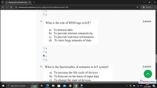 NPTEL Management Information System Week9 Assignment 9 Solution July 2024 [upl. by Heshum]