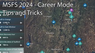 MSFS 2024  Career Mode Tips and Tricks [upl. by Mcmaster]