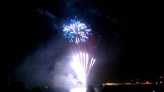 Wendella Boat Tour  Navy Pier Fireworks [upl. by Henig]