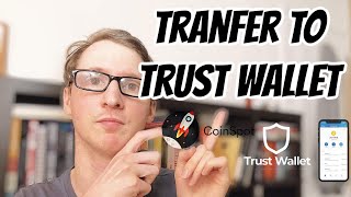 How to Transfer From Coinspot to Trust Wallet Step by Step [upl. by Noryak]