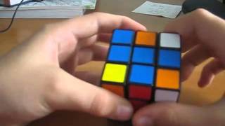 Risolvere il cubo di Rubikmetodo a strati1°strato dettagliatissima [upl. by Hallagan]