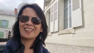 Visiting the beautiful village La Loches in Touraine pinaysaparisvlogbeth4268 [upl. by Ara732]