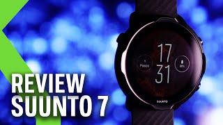 SUUNTO 7 ANÁLISIS  Un SORPRENDENTE smartwatch deportivo de ALTO NIVEL [upl. by Ynohtna]