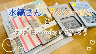 【開封動画】ほぼ日weeksと購入品で遊んでみたよ⭐︎ [upl. by Vinson]