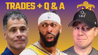 Lakers Trades Wolves Preview And Q amp A [upl. by Torrence]