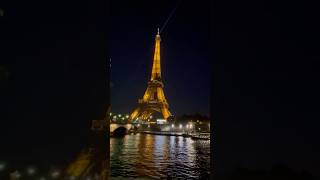 Paris nights❤️ france paris solotrip eiffeltower [upl. by Wallace]