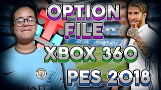 Option File PES 2018  Xbox 360Buenolacasito [upl. by Moreland]