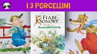 🐷🐷🐷 I tre porcellini in italiano 🎵 Fiabe sonore 📚 Libri per bambini [upl. by Matheny]