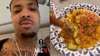 G Herbo Needs Tainas Help Microwaving A Plate Of Food 😂 [upl. by Silvia]