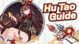 41 Hu Tao Guide  Kit Weapons Artifacts amp Talents  Genshin Impact [upl. by Cheyne125]