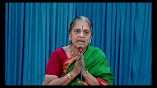 Devotional Discourse by Smt Dhamal Perundevi [upl. by Kotta]