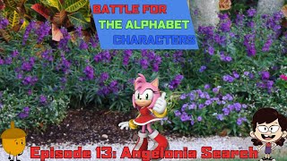 Battle for the Alphabet Characters Season A Episode 13 Angelonia Search [upl. by Eseuqcaj]