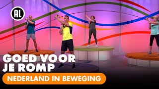 Goed voor je romp  NEDERLAND IN BEWEGING [upl. by Jordison534]