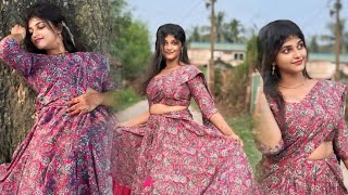 কানু হারামজাদা  Kanu Haramzaada  Dance Cover by Sneha  snehu  ভোকাট্টা  Bangla Song Dance [upl. by Quitt264]