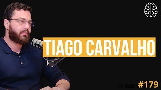 TIAGO CARVALHO  ENTRANDO NA MENTE PODCAST 179 [upl. by Sorci]