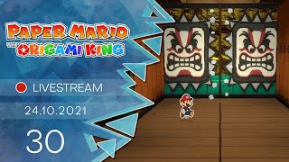 Paper Mario The Origami King LivestreamBlind  30  Alles vervollständigen  mit Jan [upl. by Nueovas42]