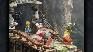 Final Fantasy IX PS4  Quans Dwelling Disc 3  Getting the Running Shoes [upl. by Odey]