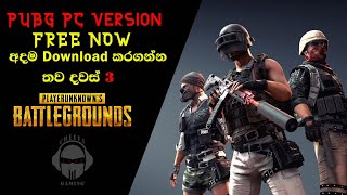 PUBG PC VERSION FREE DOWNLOAD  STEAM 2020 [upl. by Aileon]