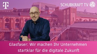 Glasfaser Wir machen Ihr Unternehmen startklar für die digitale Zukunft [upl. by Aivato]