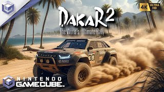 Dakar 2 The Worlds Ultimate Rally  Gamecube  Dolphin Emulator Gameplay 4K 60FPS [upl. by Salamanca]