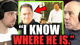 Cartel Hunter REVEALS What Happened To Pablo Escobars Son  Ken Magee [upl. by Halilak774]