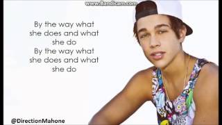 Austin Mahone  Places Lyrics [upl. by Archibald]