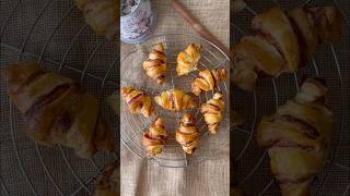 Croissants en freidora de aire recetas shorts [upl. by Qahsi]