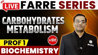 Carbohydrate Metabolism  Biochemistry  MBBS 1st Year  FARRE Series  Dr Rajesh  PW MedEd [upl. by Bittner]