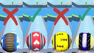 Going Balls ❤️‍🩹 Super Speed Run Game play  Android Game 1Ball Challenge Max Levels Gaming Part 67 [upl. by Pansie318]