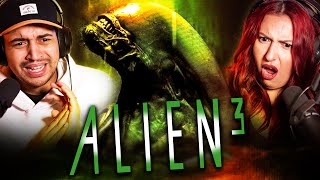 ALIEN 3 1992 ASSEMBLY CUT MOVIE REACTION  THEY REALLY WENT THERE  FIRST TIME WATCHING  REVIEW [upl. by Krm]