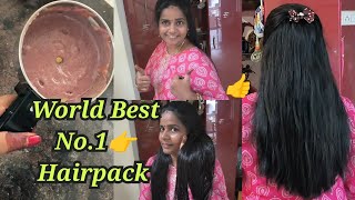 ✅No1 Best hair pack amp👌Best combination for hairMost favourite hairpack SanaTamil [upl. by Coussoule]