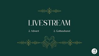 Livestream am 08122024  2Gottesdienst  Gemeinde Gottes Trossingen [upl. by Ocimad]