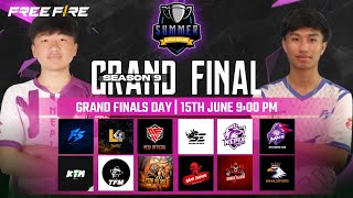 SUMMER LEAGUE SEASON 9  GRAND FINALE  NEPALI ESPORTS WALA [upl. by Durwin]