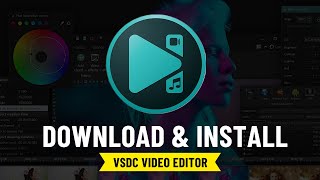 How to Download and install VSDC Video Editor  Windows 1011 [upl. by Belvia]