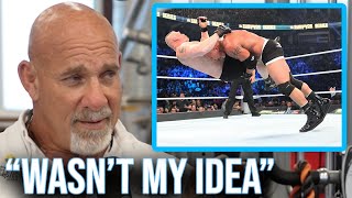 Goldberg On Beating Brock Lesnar In 86 Seconds [upl. by Eilahs]