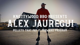 Knotty Wood BBQ Presents Alex Jauregui [upl. by Yelak]