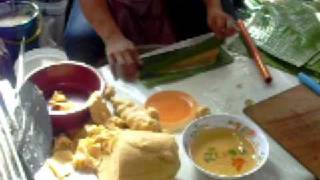 Making Empanada in Vigan Philippines [upl. by Adaval222]