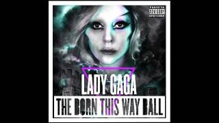 Lady Gaga  Poker Face Live Born This Way Ball Tour Amsterdam Holland [upl. by Daniels]