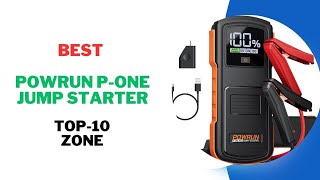 Best Powrun P ONE Jump Starter Products 2024  Best Products Review 2024 [upl. by Tnahsin657]