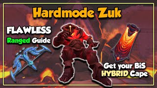 FLAWLESS HM Zuk Guide for Range  Getting your BiS Hybrid cape in RS3 [upl. by Avrenim430]