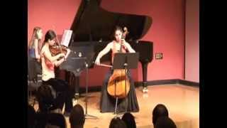 Schubert Serenade Piano Trio GCCMF 2013 [upl. by Amberly295]