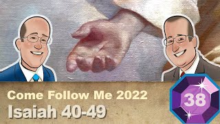 Scripture Gems S03E38Come Follow Me Isaiah 4049 Sep 1925 2022 [upl. by Ardnnek507]